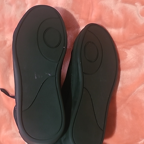 Mcqueen Black Boots Royal Collection - Picture 3 of 7